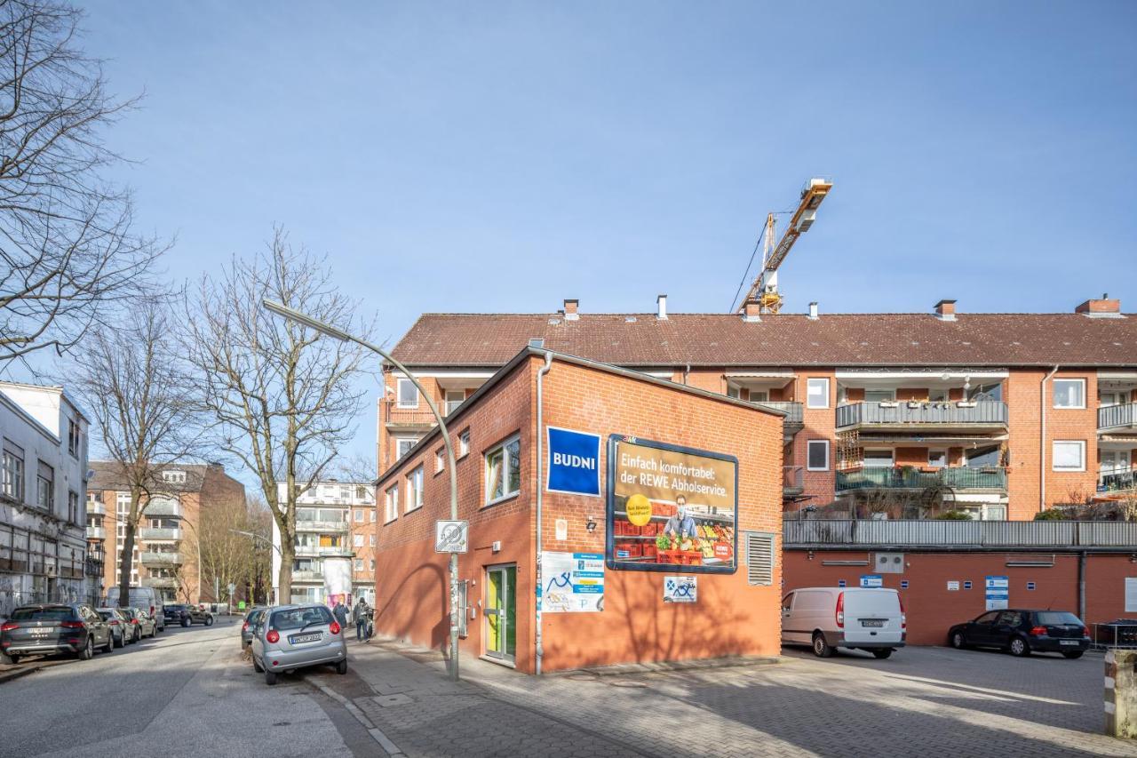 Modern Apartment For 5 Close To The Schanzenviertel - Unit 2 Hamburg Exterior photo